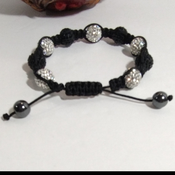 Beaded Adjustable Bracelet NWOT - Picture 2 of 3